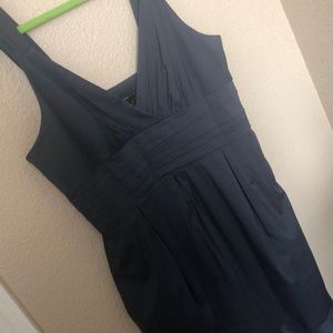 BCBG Maxazaria - dress with pockets Smokey blue 10